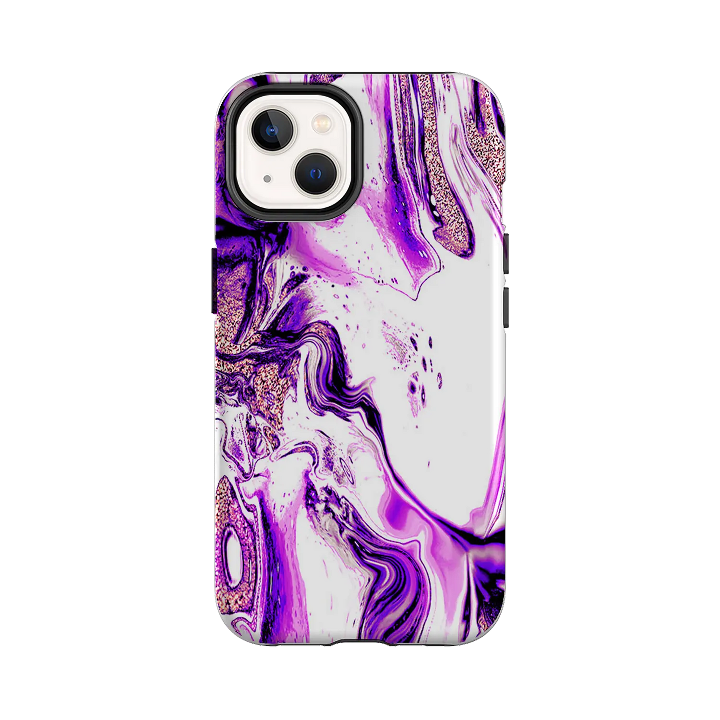 Marble Drip - Custom iPhone Case