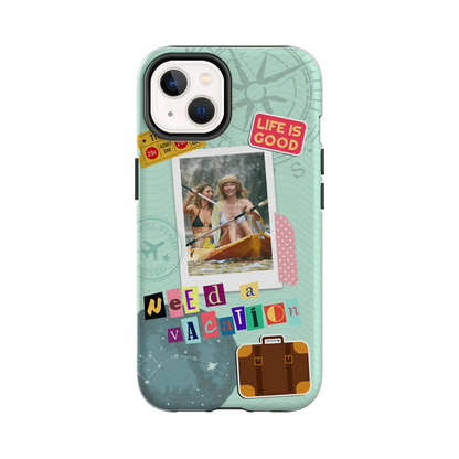 Need A Vacation - Custom iPhone Case