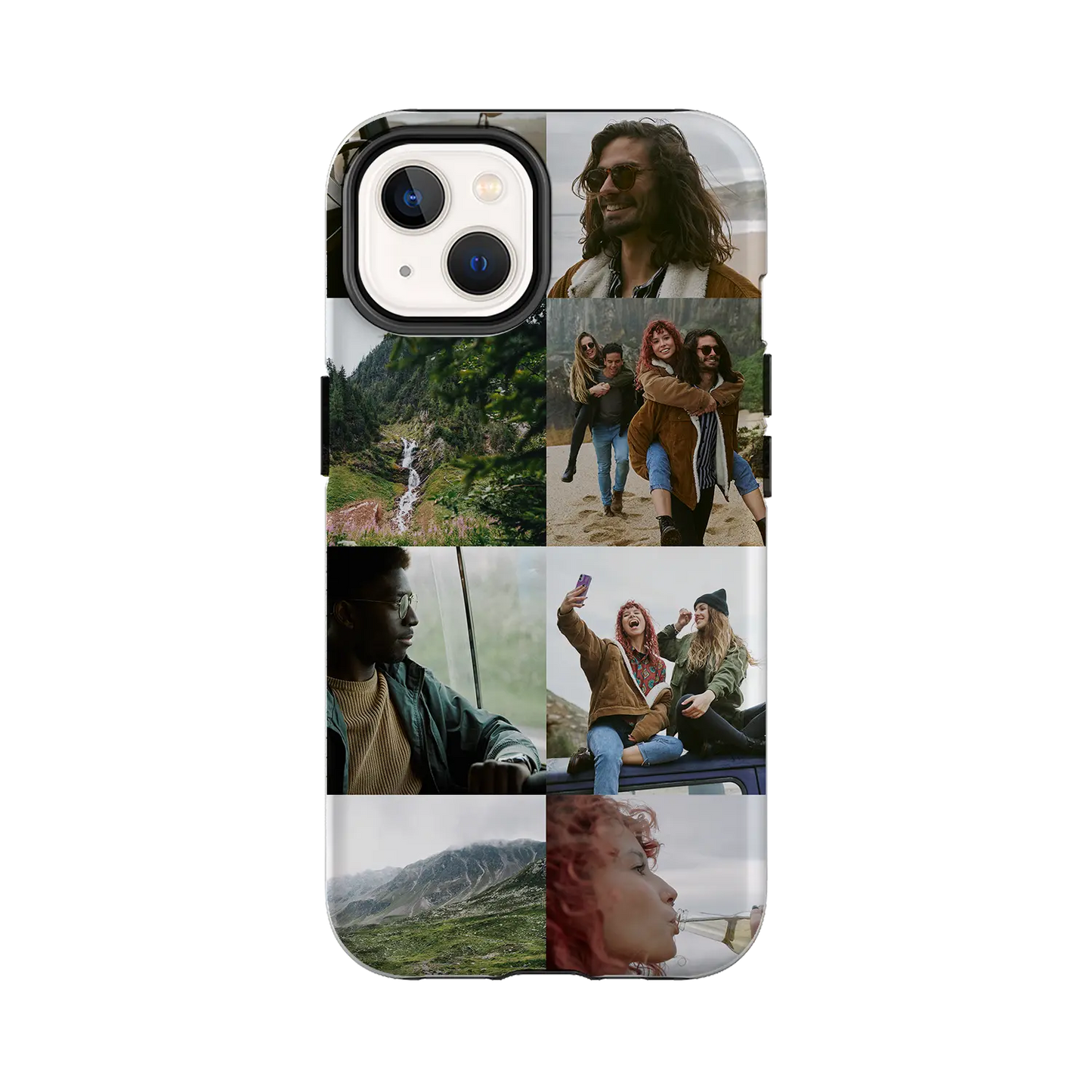 8 Pictures - Custom iPhone Case