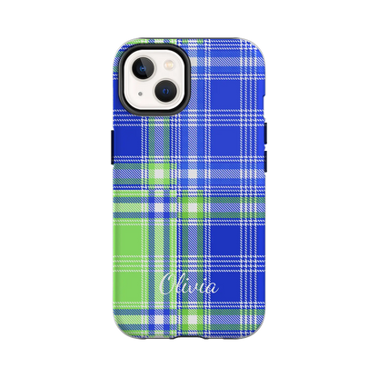 Plaid & Simple - Custom iPhone Case