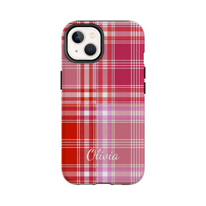 Plaid & Simple - Custom iPhone Case