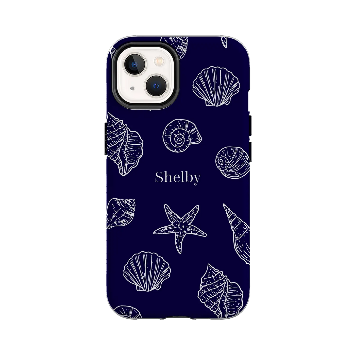 Seashells - Custom iPhone Case