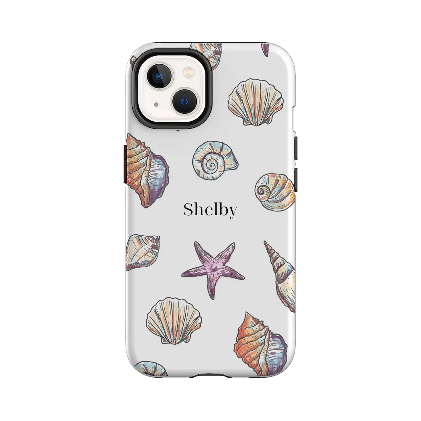 Seashells - Custom iPhone Case