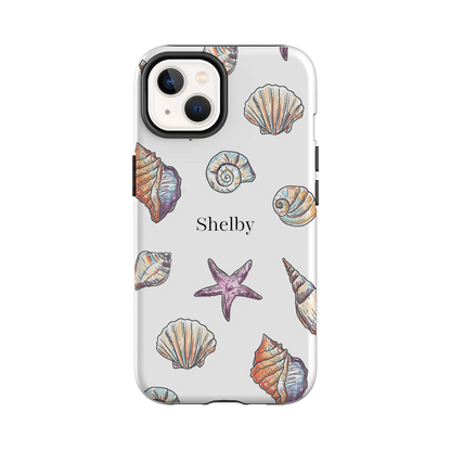 Seashells - Custom iPhone Case