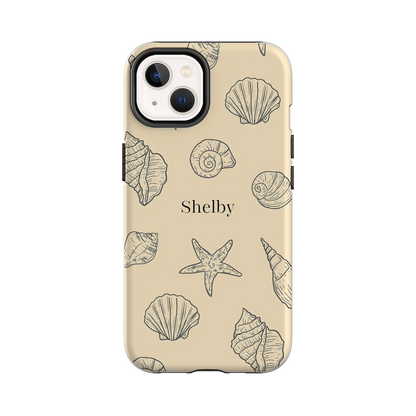 Seashells - Custom iPhone Case