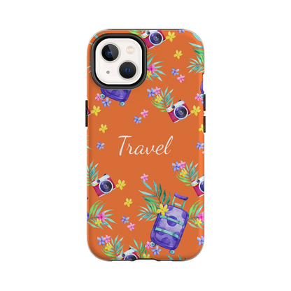 Suitcase Ready - Custom iPhone Case