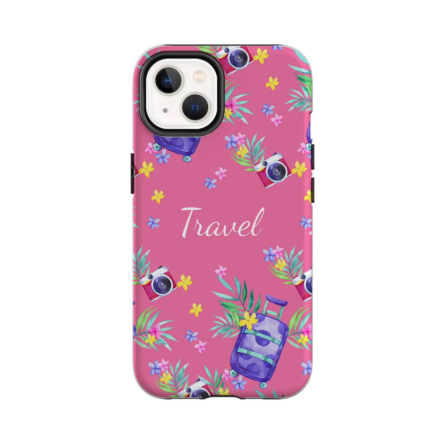 Suitcase Ready - Custom iPhone Case