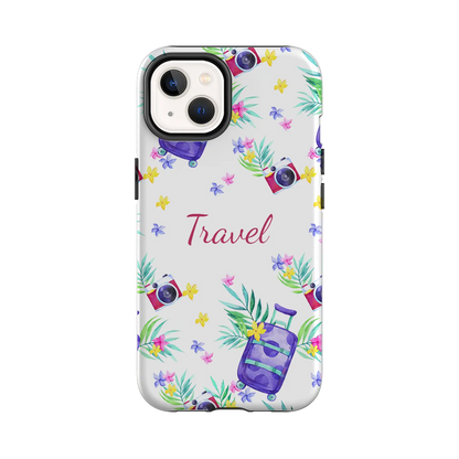 Suitcase Ready - Custom iPhone Case