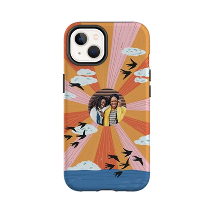 Sunset Light - Custom iPhone Case