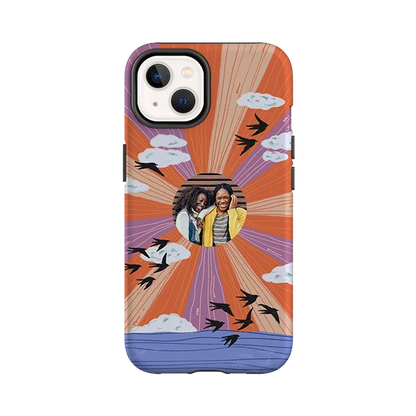 Sunset Light - Custom iPhone Case