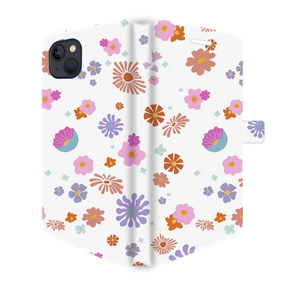 Hippie Flowers - Custom iPhone Case