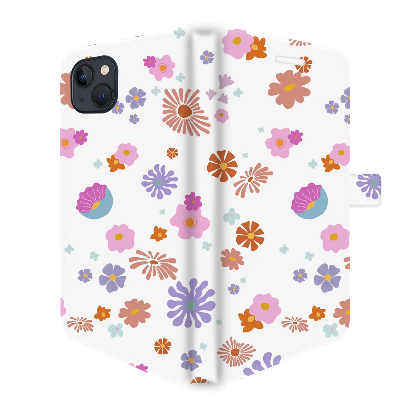 Hippie Flowers - Custom iPhone Case