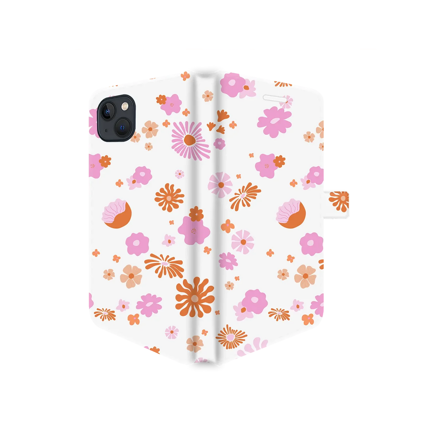 Hippie Flowers - Custom iPhone Case