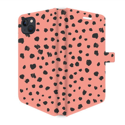 Grunge Dots - Custom iPhone Case