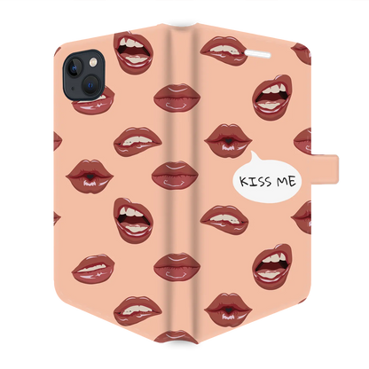 Kiss Me - Custom iPhone Case