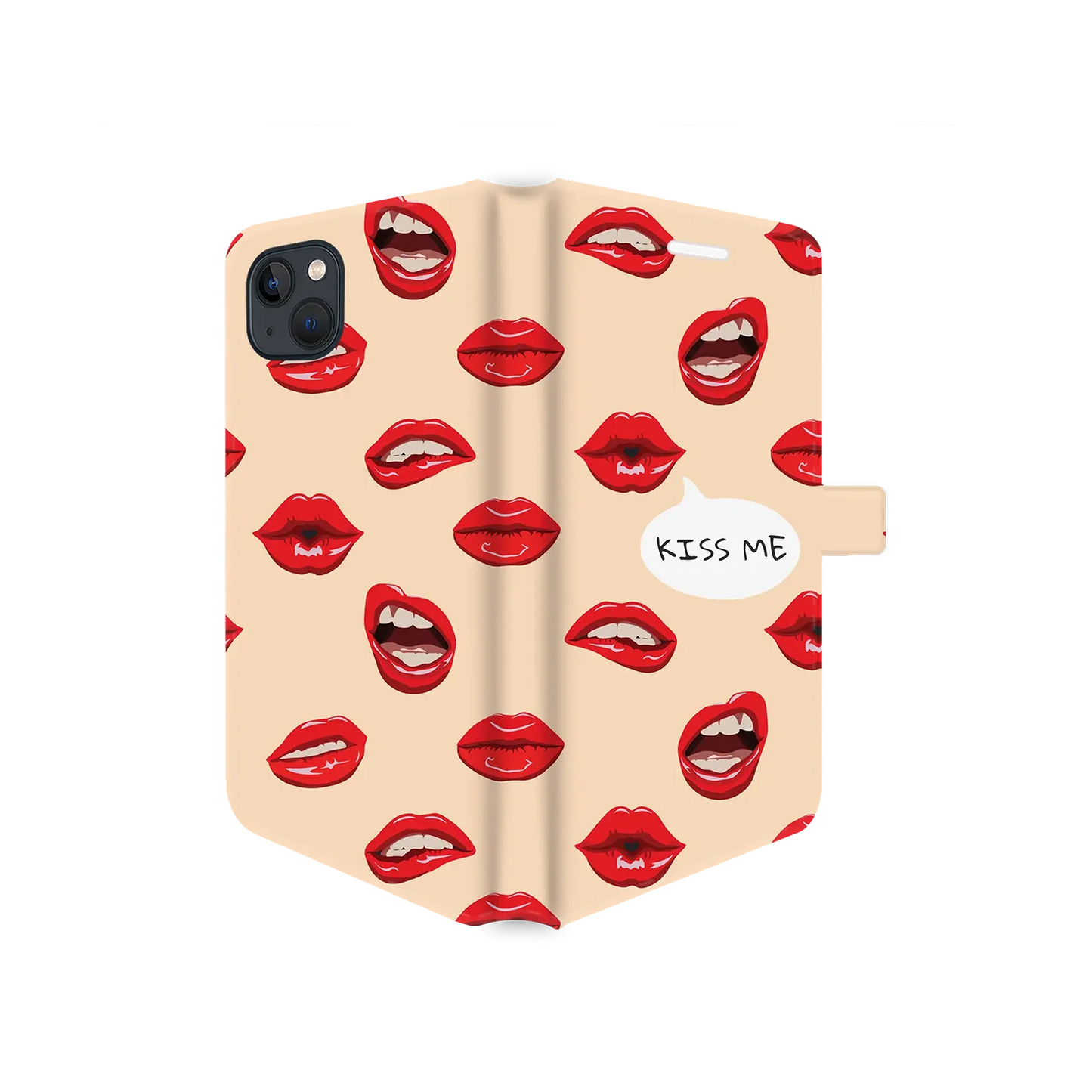 Kiss Me - Custom iPhone Case