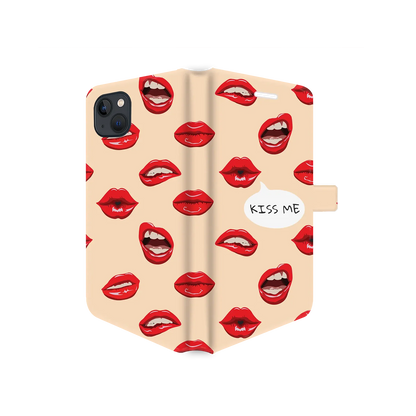 Kiss Me - Custom iPhone Case