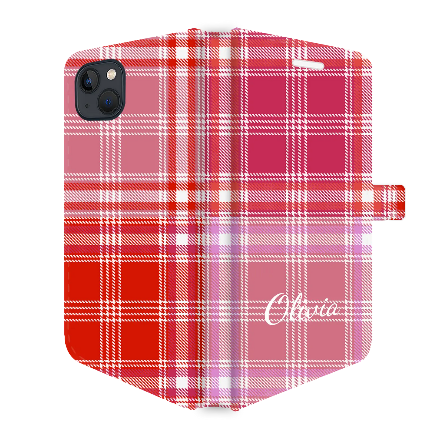 Plaid & Simple - Custom iPhone Case