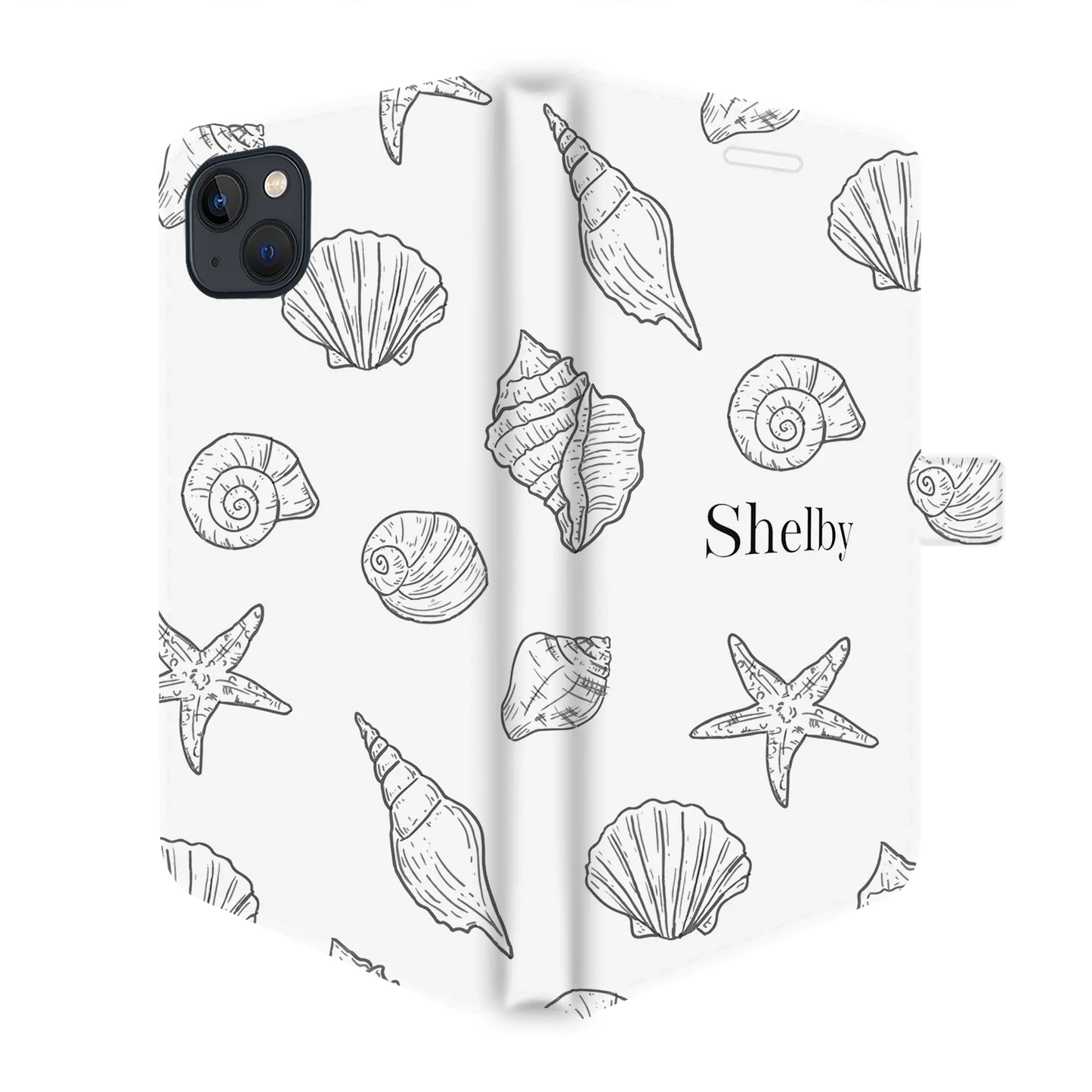 Seashells - Custom iPhone Case