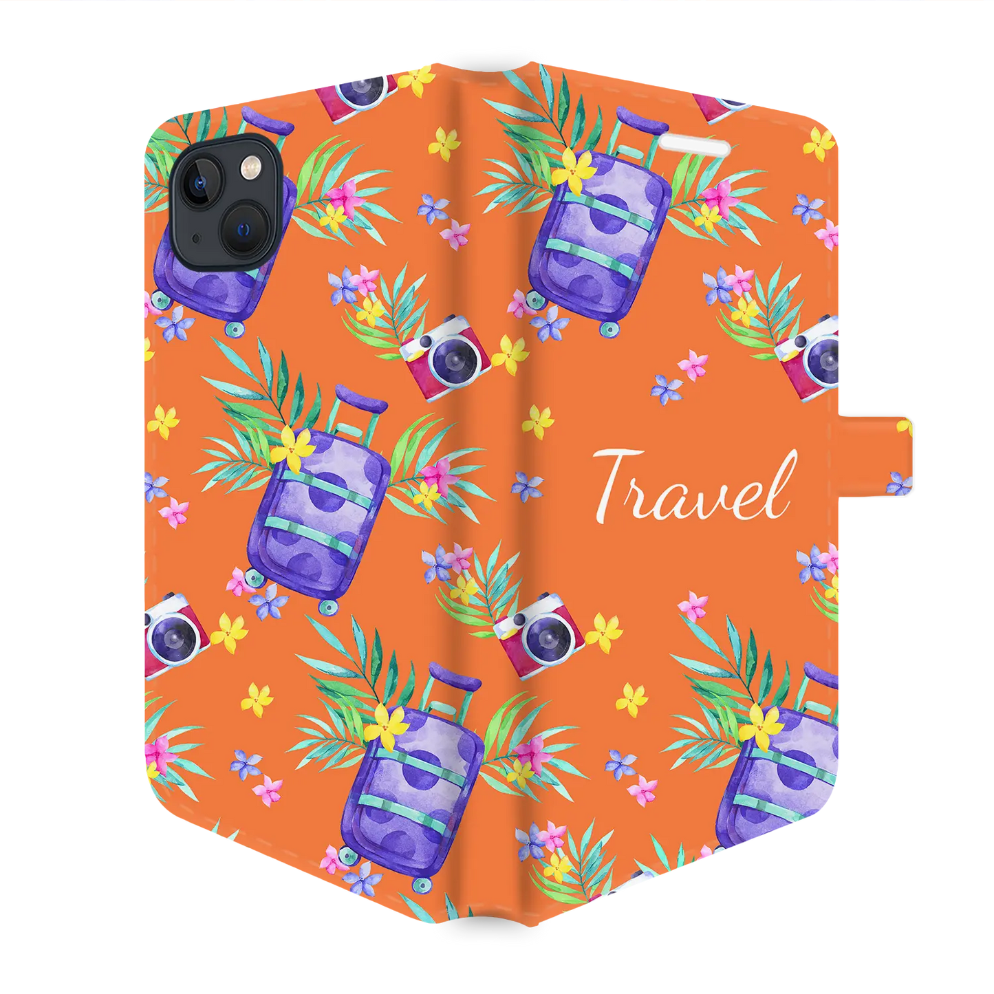 Suitcase Ready - Custom iPhone Case