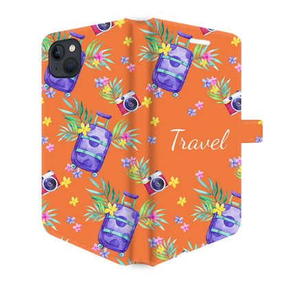 Suitcase Ready - Custom iPhone Case