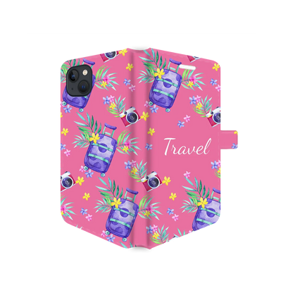 Suitcase Ready - Custom iPhone Case