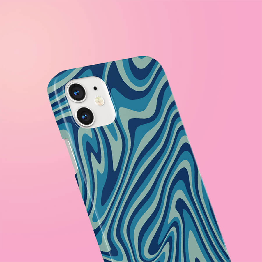 phone case with groovy design