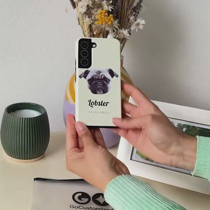 Face & Paws - Custom Galaxy S Case