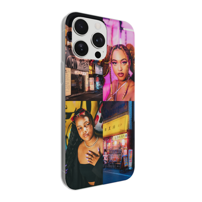 4 Pictures - Custom iPhone Case