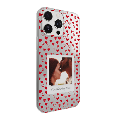 Polaroid Hearts - Custom iPhone Case