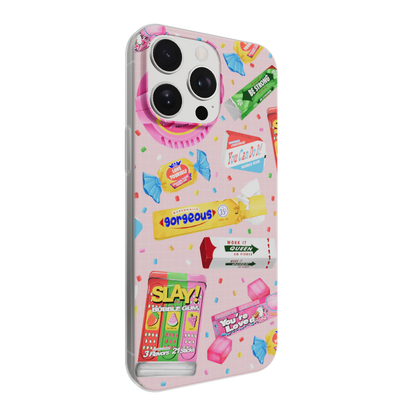 Slay Bubble Gum - Custom Galaxy S Case