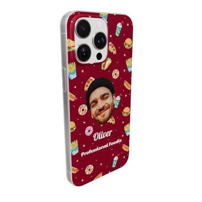 Let’s Face It - Food - Custom iPhone Case