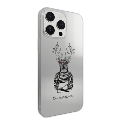 Deerest Hipster - Custom iPhone Case