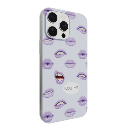 Kiss Me - Custom iPhone Case