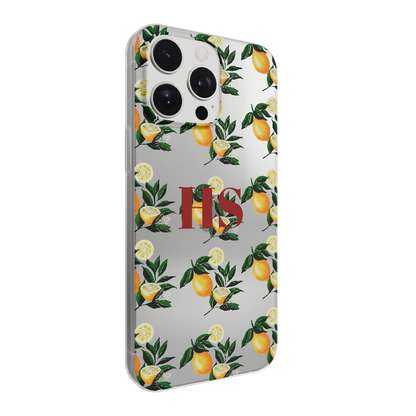 Lemon pattern - Custom Galaxy A Case