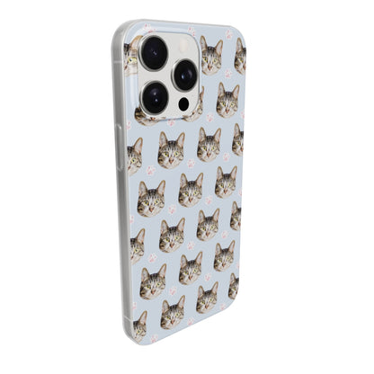 Face & Paws - Custom iPhone Case