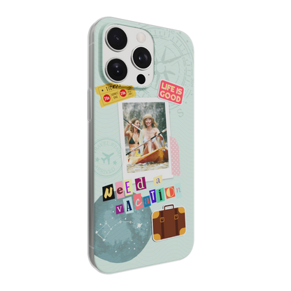 Need A Vacation - Custom iPhone Case