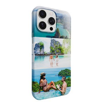 3 Pictures - Custom iPhone Case