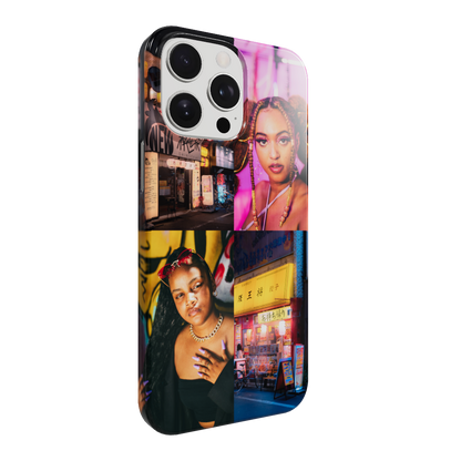 4 Pictures - Custom iPhone Case