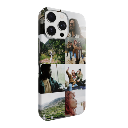 8 Pictures - Custom iPhone Case