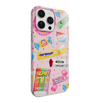 Slay Bubble Gum - Custom Galaxy S Case