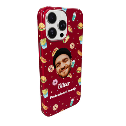 Let’s Face It - Food - Custom iPhone Case