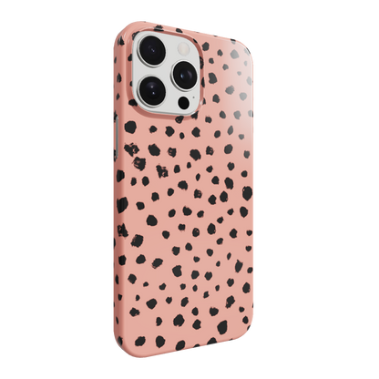 Grunge Dots - Custom iPhone Case