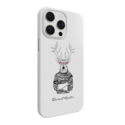 Deerest Hipster - Custom iPhone Case