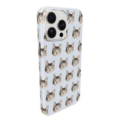 Face & Paws - Custom Galaxy S Case