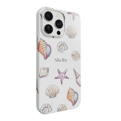 Seashells - Custom iPhone Case