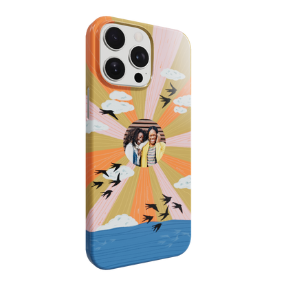 Sunset Light - Custom iPhone Case