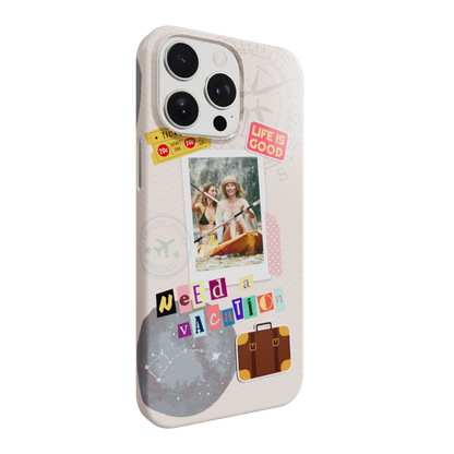 Need A Vacation - Custom iPhone Case