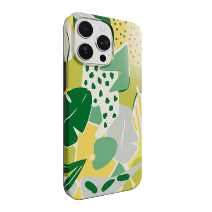 Contemporary Jungle - Custom Galaxy S Case