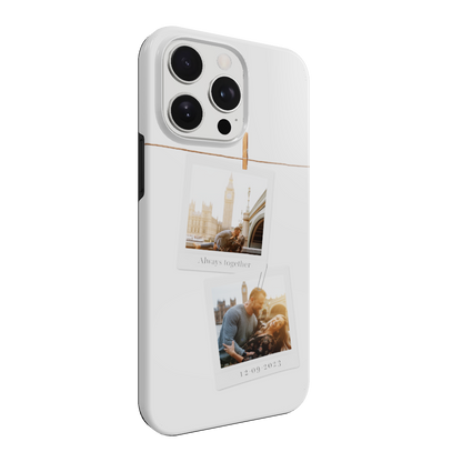 Polaroid Duo - Custom Galaxy S Case